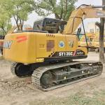 Original Hydraulic Valve and 0.53 m3 Bucket on Sany Excavator 13 Ton in Shanghai