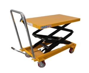 Wholesale Materials Handling Small Hydraulic Scissor Lifting Table 1000mm Height from china suppliers