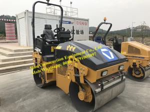 China 2300r/Min 55.4KW XMR603 6t Double Drum Compactor on sale