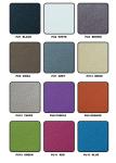 Stainless Leg PU Dining Chairs Home Decors Skin Friendly Soft Material