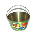 Wholesale easter tin buckets