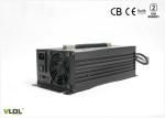 35 Amps 1200W 24v Smart Battery Charger Automatic Soft - Start CC CV Trickle