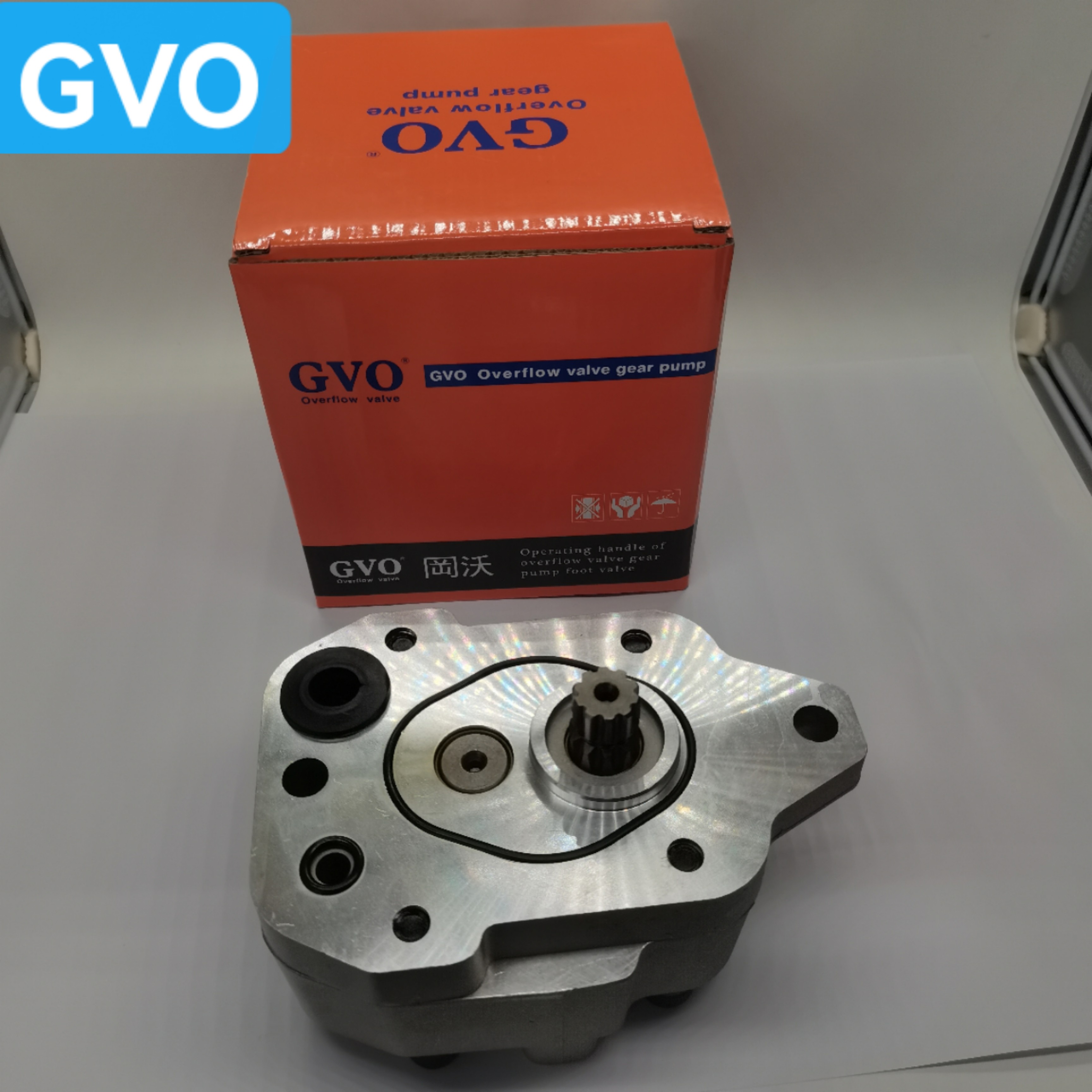 Gear Pump 4383576 AT218121 4206916 TH109003 For Excavator EX150LC-5 EX160LC-5 EX100 EX100WD EX150 EX160WD