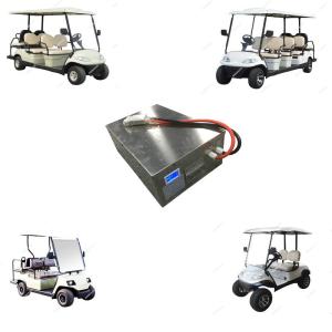 Wholesale Anti Extrusion Lithium18650 Battery Pack High Temperature Resistant For Golf Carts from china suppliers