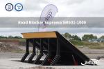 10000mm Height Crash Vehicle Barrier Hostile Vehicle Barriers Anti Crash