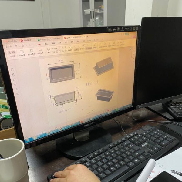 Single Cavity Multi Cavity Melamine Mold High Precision Melamine Tableware Mould