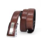 Adjustable Size 140cm Mens Automatic Buckle Relief Belt