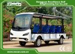 14 Seaters Electric Sightseeing Bus , 35KM/H Electric Sightseeing Car