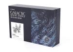 Silver Stamping Aromatherapy Gift Box , 2mm Thickness Black Gift Box With Ribbon