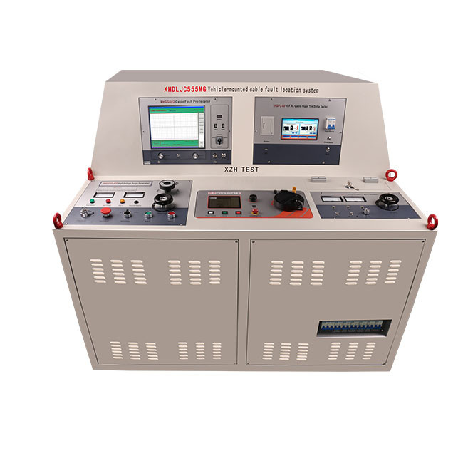 XZH TEST Customized Cable Fault Test Van Power Transformer Comprehensive Test Vehicle