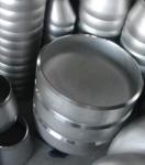 ASTM A105 Large Diameter Steel Pipe End Caps XS Seamless Welded