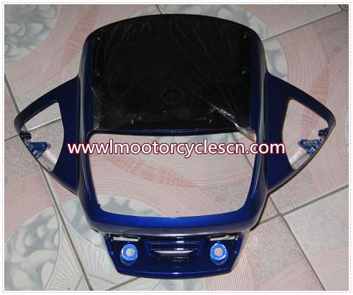 YAMAHA YBR25 Blue HEAD COVER Headlight shell MOTORCYCLE PARTS FRONT BRAKE SUB