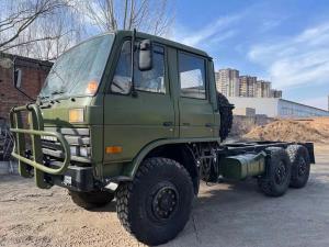 Wholesale 160hp Used Tractor Truck 6*6 Chassis Used Truck Left Hand Drive from china suppliers