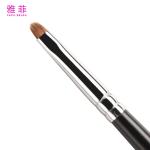 A73 Kolinsky Sable Hair Eyeshadow Liner Brush Eyebrow Makeup Brush SGS Certified