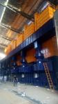 150TPD Raw Paddy Grain Wheat Dryer Machine 2 Million Kcal Husk Furnace