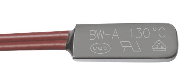 Washing machines, transformer 125V16A Bimetal Circuit Breaker 50-170℃