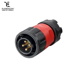 Wholesale Stable Performance Low Voltage Power Cable 4 Pin Power Plug for Live Stage Equipment from china suppliers