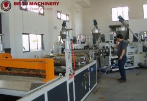 Wholesale Excellent Efficiency Plastic Sheet Production Line 55KW Extruder Power from china suppliers