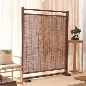 Wholesale ECO Friendly Decoration Panels Privacy Carbonized Natural Reed Outdoor Garden Fencing from china suppliers