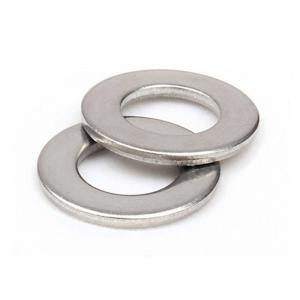 Wholesale Black Finish Stainless Steel Flat Washers Din125A For Fastening And Decoration from china suppliers