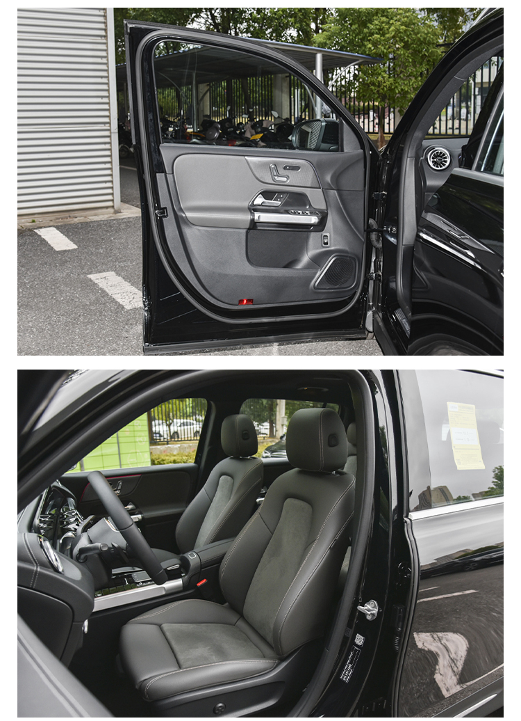 -Energy Electric Vehicles 2023 Mercedes Benz EQB/EQA Luxury 5-Seater SUV Maximum Speed 160 Km/h Unladen Weight 2207 Kg