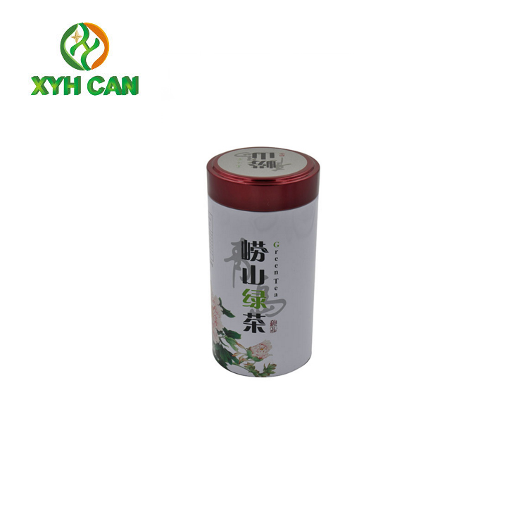 Tea Tin Can Novel Design Silicone Tea Bag Holder Packaging Container for Tea Packaging