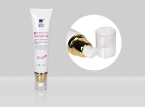 Wholesale PCR PE Custom Cosmetic Tubes D35mm 35-110ml Lotion Sun Screen Foundation Airless Pump from china suppliers