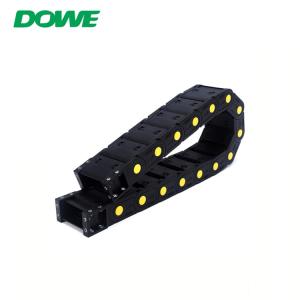 Wholesale H20x50 Enclosed Yellow Strength Plastic Track Electric Cable Towing Chain from china suppliers