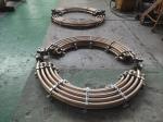 Customized Wall Mounted Speed Range 150RPM-1000RPM Hydro Turbine Oil Coolers