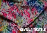 Bright Colors Recycled Nylon Fabric High Colorfastness For Sea Water Beachwear