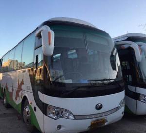Wholesale 39 Seats 2015 Year Used Yutong Buses ZK6908 Used Diesel Shuttle Bus With ABS from china suppliers