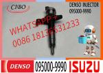 Common Rail Injector 095000-9940 095000-9960 095000-9990 8-97435029-0 For 4JJ1