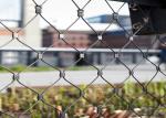 Flexible Ferruled Wire Rope Mesh , 316 Grade Stainless Steel Cable Mesh
