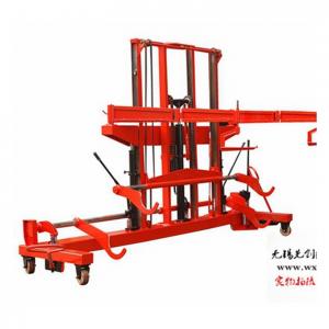 Wholesale Double Warp Beam Trolley Jack Lifting Table Hydraulic from china suppliers