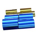 Embossed Aluminum Foil colorful Decoration Foil Paper Aluminum Foil Gift Paper