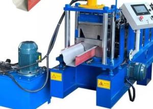 Wholesale Steel Metal Water Gutter Roll Forming Machine Automatic from china suppliers