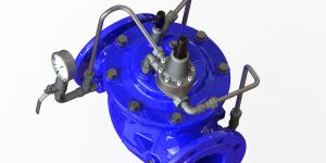 Wholesale Flange Connection Pressure Sustaining Valve PN10-PN25 Ductile Iron 0-80.C from china suppliers