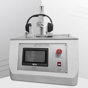 Electronics Testing Equipment Earphones Headphone Clamping Force Testing Machine