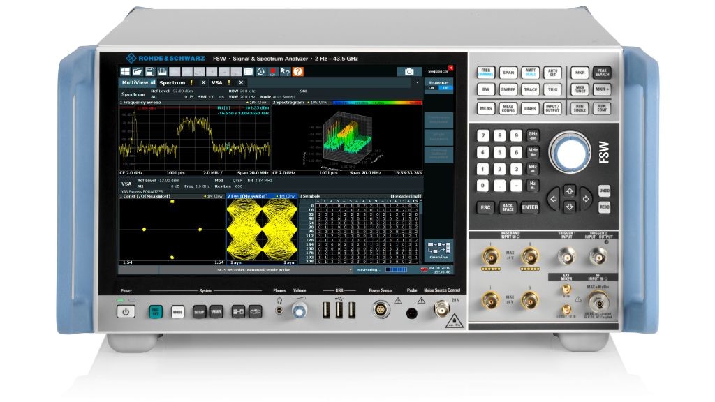 2Hz-26.5Hz Signal RF Spectrum Analyzer Rohde And Schwarz FSW26