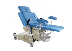 China Electro Hydraulic Gynecology Examination Table , Hospital Obstetric Delivery Bed on sale