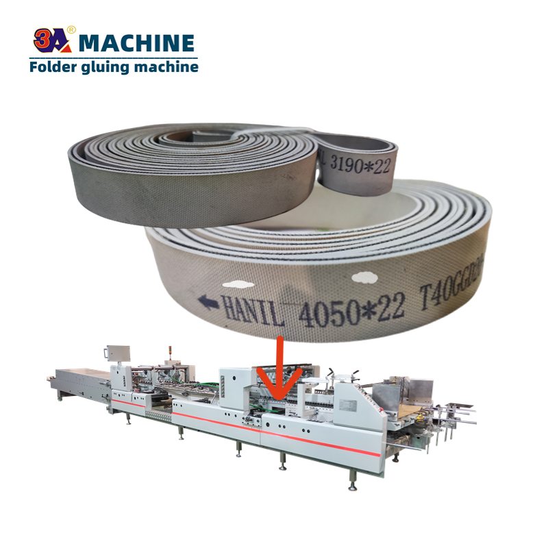 Printing and Packaging Equipment Box Pasting Machine Belt for Small Box Folder Gluer