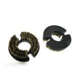 Butterfly Shape Bristles PCB Router Pressure Foot Cup Brush OD 50mm/2" ID 22mm/0