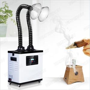 Wholesale Active Carbon Filter Chemical Fume Extractor for Air Cleaning Equipment 200W from china suppliers