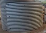 Carbon Steel Material Lebus Grooved Drum Sleeves For Winch Drum