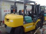 Mini used komatsu 5ton forklift ready for sale/used komatsu forklift for sale