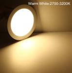 LED Panel light 4W 6W 9W 12W 15W 25W Round Ultrathin SMD 2835 Power Driver