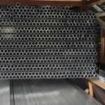 35mm 28mm 25mm Aluminum Round Pipe Metric White Extruded Decorative Insulation