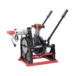 63mm To 200mm HDPE Butt Fusion Welding Machine 2 Clamps Semi Auto