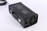 Black 12v 24V 36V 48V 72V Lithium Battery Charger 1500W Max Output