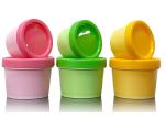 SGS 200ml 250ml Wide Mouth Cosmetic Jar